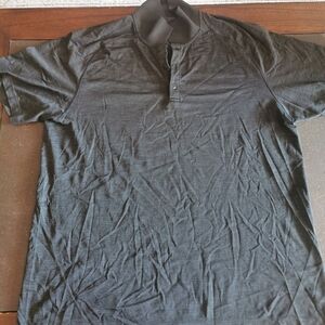 Lululemon Xl Solid Polo Shirt
